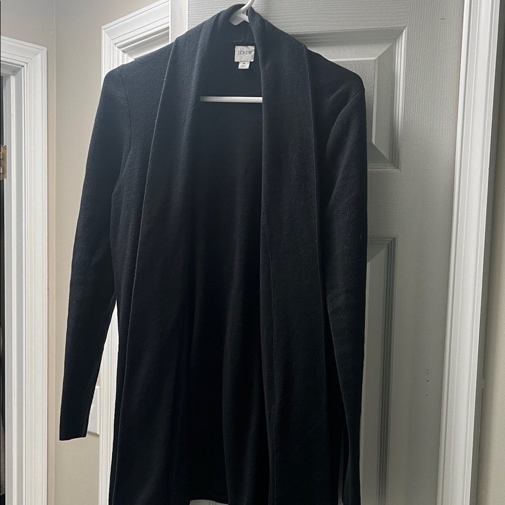 J. Crew Classic Black Women's Cardigan